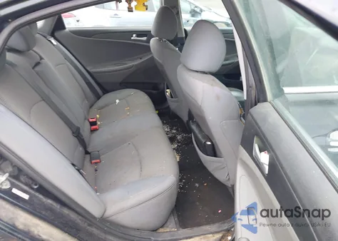 2011 Hyundai Sonata Gls from USA, damaged, VIN 5NPEB4AC8BH065586